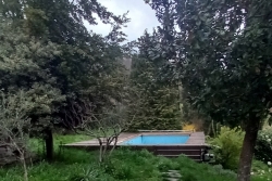 LUICCIANA TERRATETTO ANGOLARE CON AMPIO GIARDINO E PISCINA