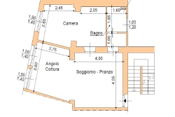 VAIANO APPARTAMENTO 65 MQ SEMINUOVO ARREDATO LIBERO SUBITO