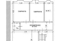 VAIANO 80 MQ RISTRUTTURATO CON TERRAZZI IN TRIFAMILIARE