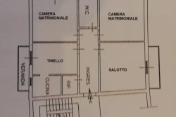 VAIANO 4 VANI CON 3 TERRAZZI, CANTINA E GARAGE