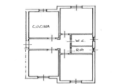 VAIANO PIANO TERRA 4 VANI CON CANTINA, SOFFITTA E GARAGE