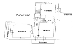 Privitello piano primo